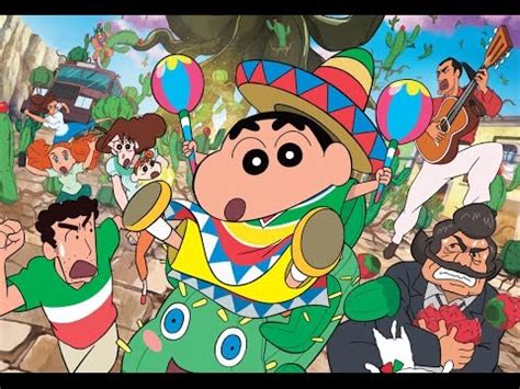 shin chan mexico movie|Shin.